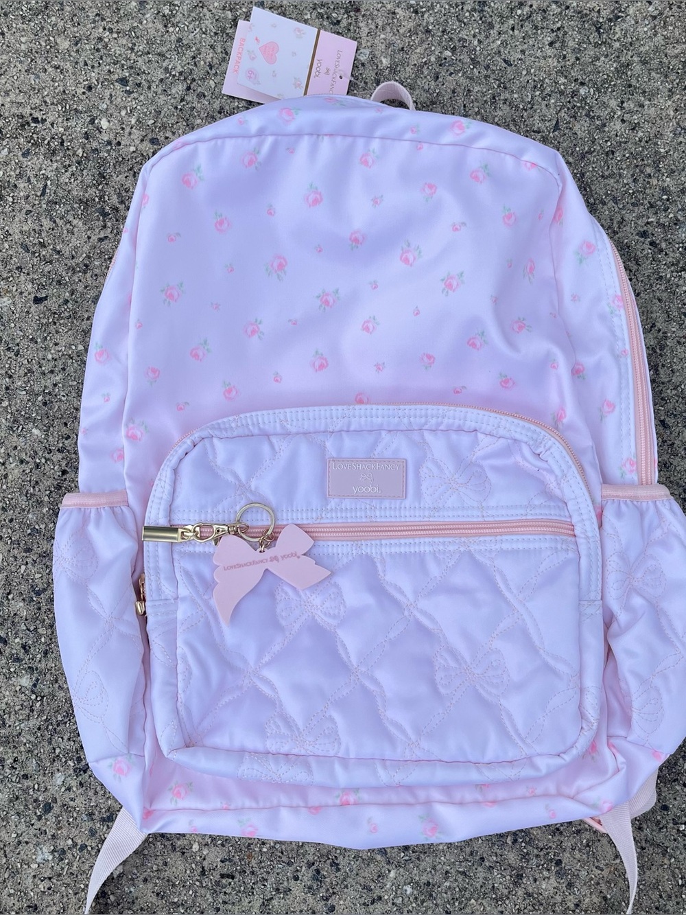 Love shack fancy x Target backpack